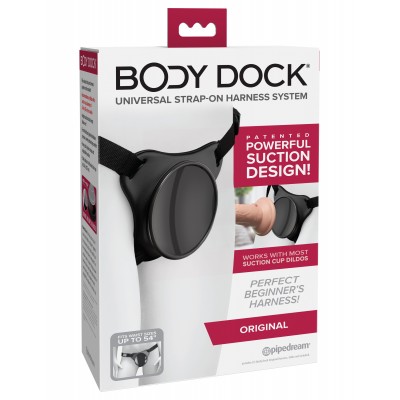 Body Dock Original Strap-on - černá