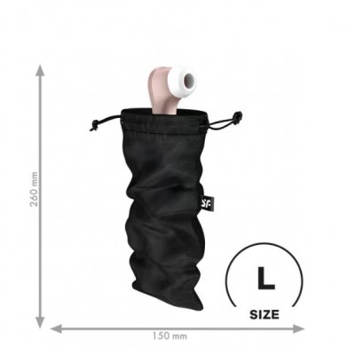 Satisfyer Toy bag black L - čená