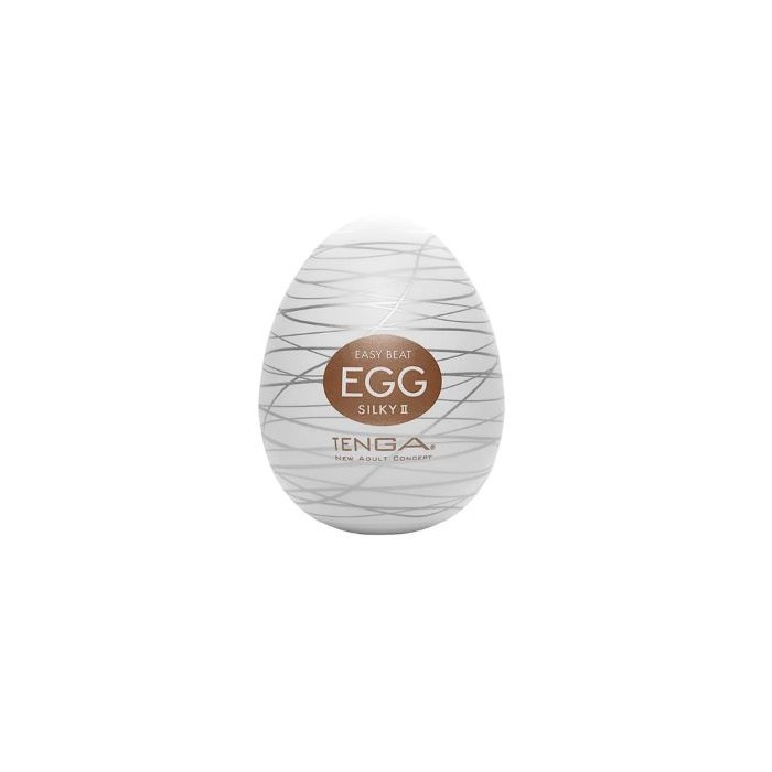 Pánský masturbátor vajíčko Tenga Egg Silky II -