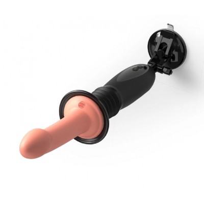 Pipedream Fetish Fantasy Body Dock Handheld Thruster Black - černá