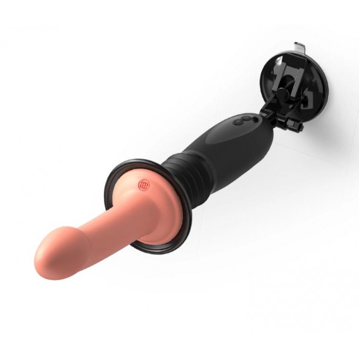 Pipedream Fetish Fantasy Body Dock Handheld Thruster Black - černá