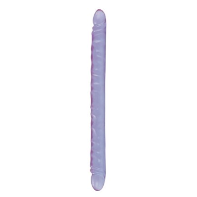 Dildo dvojité SLIM JIM DUO purple