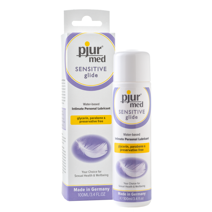 Lubrikační gel PJUR MED SENSITIVE Glide 100 ml