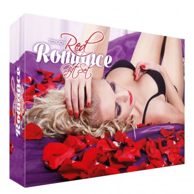 Sada RED ROMANCE GIFT SET