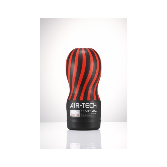 Pánský masturbátor Tenga Air-Tech Strong - černá