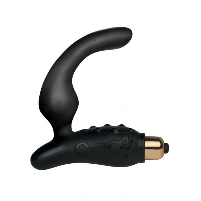 Kolík vibrační O BOY 7 stimulátor prostaty black