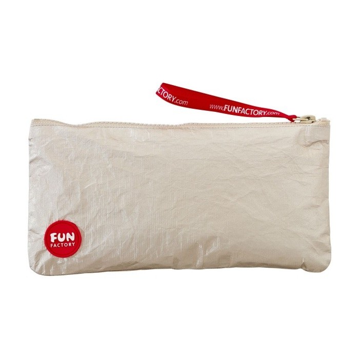 Luxusní pouzdro na potěšení Toy Bag - zlatá