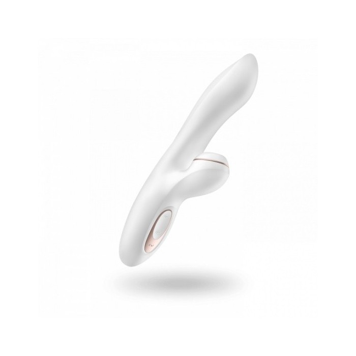 Satisfyer Pro G-Spot Rabbit - bílo-zlato/růžová