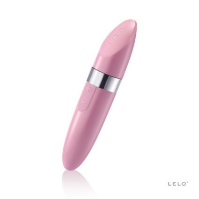 Mia 2 - luxusní USB vibrátor Lelo - květinově růžová