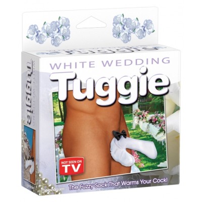 Tanga pánská WHITE WEDDING TUGGIE