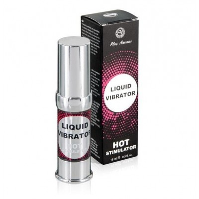 Gel LIQUID VIBRATOR HOT STIMULATOR 15 ml