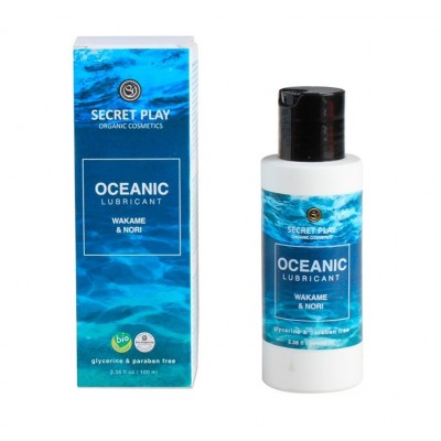 Lubrikační gel SECRET PLAY Oceanic Wakame and Nori 100 ml