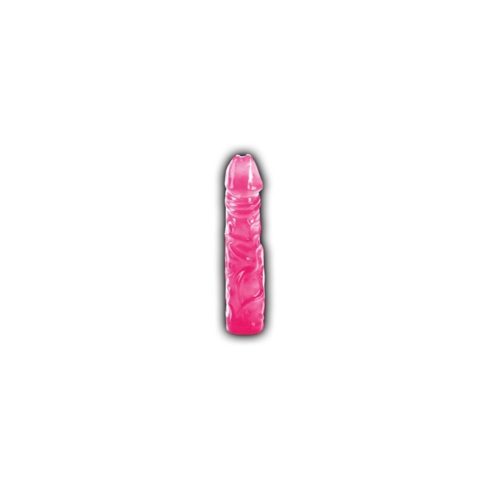 Dildo GELOVÝ BIG BOSS PENIS RŮŽOVÝ