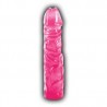 Dildo GELOVÝ BIG BOSS PENIS RŮŽOVÝ