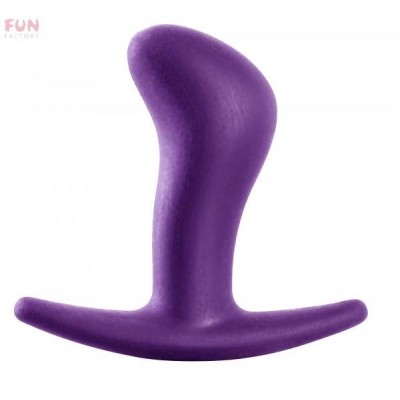 Anální dildo FunFactory Bootie S - fialová