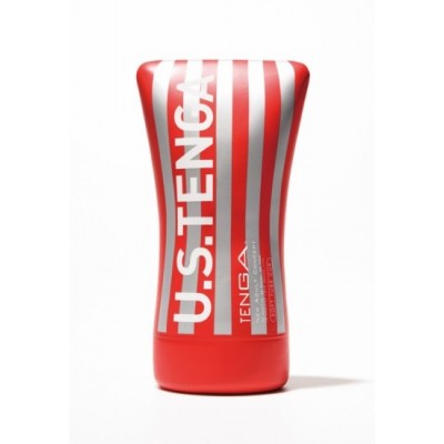 Pánský masturbátor Tenga Soft Tube CUP Ultra Size - červená