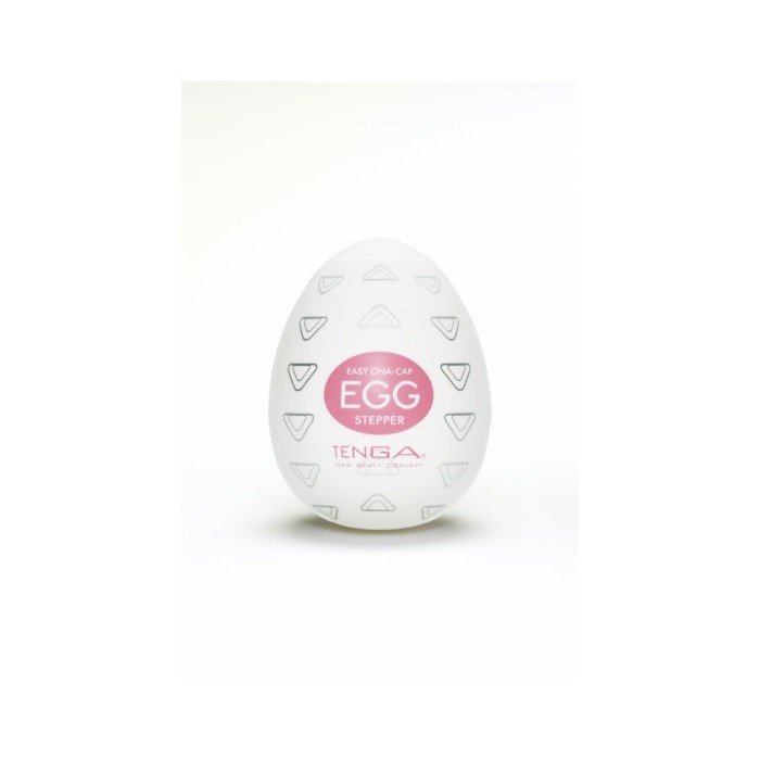 Pánský masturbátor vajíčko Tenga Egg Stepper - uvnitř bílá, obal růžová