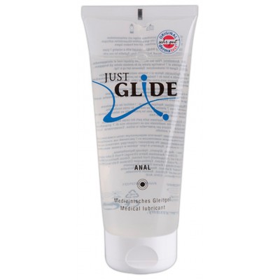 Lubrikační gel JUST GLIDE Anal 200 ml