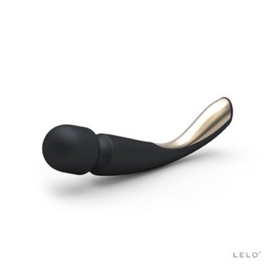 Smart Wands medium - luxusní masážní strojek Lelo - saténově černá