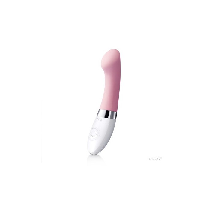 Gigi 2 - luxusní vibrátor Lelo - jemně růžová