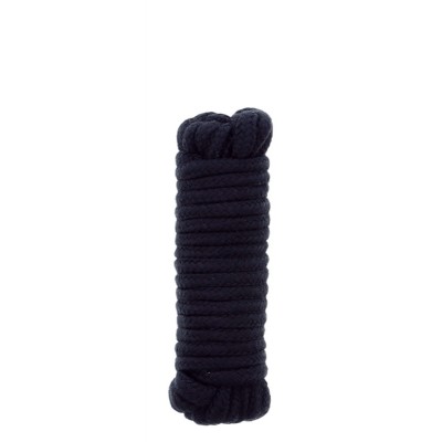 Lano na bondáž BONDX LOVE ROPE 5m black