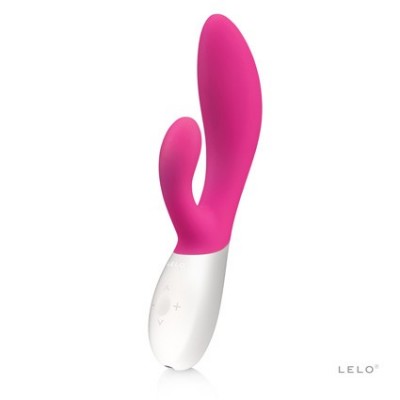 Ina Wave - Luxusní vibrátor Lelo - třešňově červená