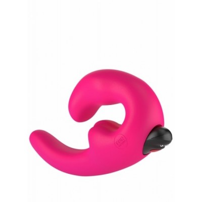 Vibrační dildo ShareVibe - růžová