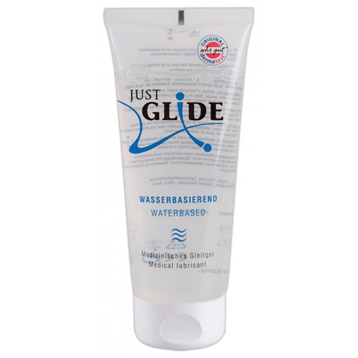 Lubrikační gel JUST GLIDE Water 200 ml