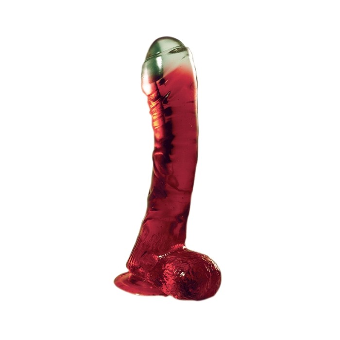 Dildo červené JOLLY BUTTCOCK